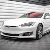 Tesla Model S (facelift) - Lâmina frontal V.1 | TE-MODELS-1F-FD1G | Produto Maxton Design distribuído por Unicartuning.