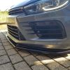Volkswagen Scirocco Mk3 R (facelift) - Lâmina frontal V.1 | VW-SC-3F-R-FD1G | Produto Maxton Design distribuído por Unicartuning.
