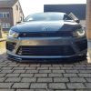 Volkswagen Scirocco Mk3 R (facelift) - Lâmina frontal V.1 | VW-SC-3F-R-FD1G | Produto Maxton Design distribuído por Unicartuning.