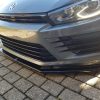 Volkswagen Scirocco Mk3 R (facelift) - Lâmina frontal V.1 | VW-SC-3F-R-FD1G | Produto Maxton Design distribuído por Unicartuning.