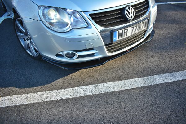 Volkswagen Eos - Lâmina frontal V.1 | VW-EOS-1-FD1G | Produto Maxton Design distribuído por Unicartuning. Volkswagen Eos - Lâmina frontal V.1 | VW-EOS-1-FD1G | Produto Maxton Design distribuído por Unicartuning.