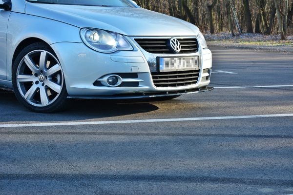 Volkswagen Eos - Lâmina frontal V.1 | VW-EOS-1-FD1G | Produto Maxton Design distribuído por Unicartuning. Volkswagen Eos - Lâmina frontal V.1 | VW-EOS-1-FD1G | Produto Maxton Design distribuído por Unicartuning.