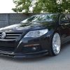 Volkswagen Passat CC Standard (prefacelift) - Lâmina frontal V.1 | VW-PA-CC-FD1G | Produto Maxton Design distribuído por Unicartuning. Volkswagen Passat CC Standard (prefacelift) - Lâmina frontal V.1 | VW-PA-CC-FD1G | Produto Maxton Design distribuído por Unicartuning.