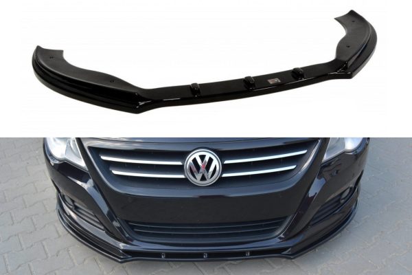 Volkswagen Passat CC Standard (prefacelift) - Lâmina frontal V.1 | VW-PA-CC-FD1G | Produto Maxton Design distribuído por Unicartuning. Volkswagen Passat CC Standard (prefacelift) - Lâmina frontal V.1 | VW-PA-CC-FD1G | Produto Maxton Design distribuído por Unicartuning.