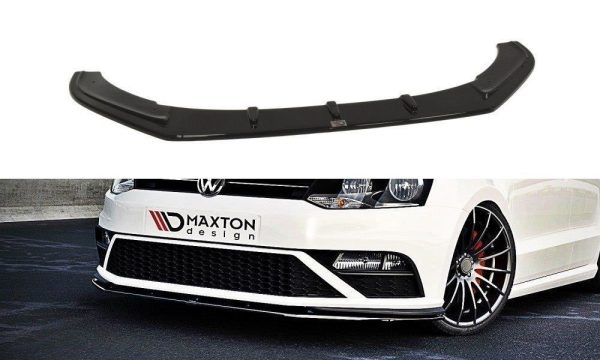 Volkswagen Polo GTI Mk5 (facelift) - Lâmina frontal V.1 | VW-PO-5F-GTI-FD1G | Produto Maxton Design distribuído por Unicartuning. Volkswagen Polo GTI Mk5 (facelift) - Lâmina frontal V.1 | VW-PO-5F-GTI-FD1G | Produto Maxton Design distribuído por Unicartuning.