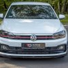 Volkswagen Polo GTI / R-line Mk6 - Lâmina frontal V.1 | VW-PO-6-GTI-FD1G | Produto Maxton Design distribuído por Unicartuning. Volkswagen Polo GTI / R-line Mk6 - Lâmina frontal V.1 | VW-PO-6-GTI-FD1G | Produto Maxton Design distribuído por Unicartuning.