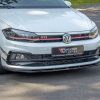 Volkswagen Polo GTI / R-line Mk6 - Lâmina frontal V.1 | VW-PO-6-GTI-FD1G | Produto Maxton Design distribuído por Unicartuning. Volkswagen Polo GTI / R-line Mk6 - Lâmina frontal V.1 | VW-PO-6-GTI-FD1G | Produto Maxton Design distribuído por Unicartuning.