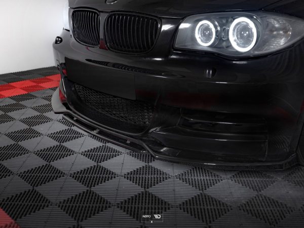 BMW 1 E82 (facelift) Pack M - Lâmina frontal V.1 | BM-1-82F-MPACK-FD1G+FD1RG | Produto Maxton Design distribuído por Unicartuning. BMW 1 E82 (facelift) Pack M - Lâmina frontal V.1 | BM-1-82F-MPACK-FD1G+FD1RG | Produto Maxton Design distribuído por Unicartuning.