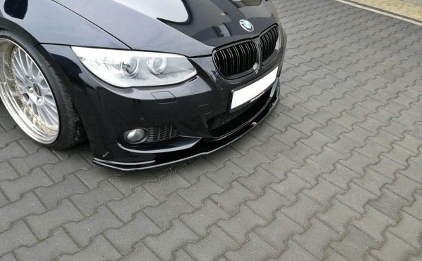 BMW 3 E92 Pack M (facelift) - Lâmina frontal V.1 | BM-3-92F-MPACK-FD1G | Produto Maxton Design distribuído por Unicartuning. BMW 3 E92 Pack M (facelift) - Lâmina frontal V.1 | BM-3-92F-MPACK-FD1G | Produto Maxton Design distribuído por Unicartuning.