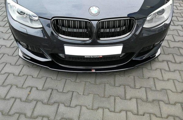 BMW 3 E92 Pack M (facelift) - Lâmina frontal V.1 | BM-3-92F-MPACK-FD1G | Produto Maxton Design distribuído por Unicartuning. BMW 3 E92 Pack M (facelift) - Lâmina frontal V.1 | BM-3-92F-MPACK-FD1G | Produto Maxton Design distribuído por Unicartuning.
