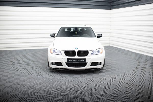 BMW 3 Sedan / Touring Pack M E90 / E91 (facelift) - Lâmina frontal V.1 | BM-3-91F-MPACK-FD1G | Produto Maxton Design distribuído por Unicartuning. BMW 3 Sedan / Touring Pack M E90 / E91 (facelift) - Lâmina frontal V.1 | BM-3-91F-MPACK-FD1G | Produto Maxton Design distribuído por Unicartuning.