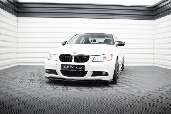 BMW 3 Sedan / Touring Pack M E90 / E91 (facelift) - Lâmina frontal V.1 | BM-3-91F-MPACK-FD1G | Produto Maxton Design distribuído por Unicartuning. BMW 3 Sedan / Touring Pack M E90 / E91 (facelift) - Lâmina frontal V.1 | BM-3-91F-MPACK-FD1G | Produto Maxton Design distribuído por Unicartuning.