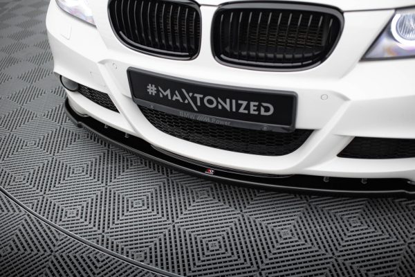 BMW 3 Sedan / Touring Pack M E90 / E91 (facelift) - Lâmina frontal V.1 | BM-3-91F-MPACK-FD1G | Produto Maxton Design distribuído por Unicartuning. BMW 3 Sedan / Touring Pack M E90 / E91 (facelift) - Lâmina frontal V.1 | BM-3-91F-MPACK-FD1G | Produto Maxton Design distribuído por Unicartuning.