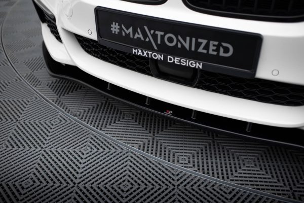 BMW 5 G30/ G31 Pack M - Lâmina frontal V.1 | BM-5-G30-MPACK-FD1G | Produto Maxton Design distribuído por Unicartuning. BMW 5 G30/ G31 Pack M - Lâmina frontal V.1 | BM-5-G30-MPACK-FD1G | Produto Maxton Design distribuído por Unicartuning.