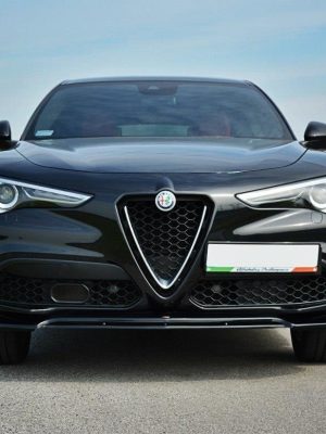 Alfa Romeo Stelvio - Lâmina frontal V.2 | AL-ST-1-FD1G+FD1RG | Produto Maxton Design distribuído por Unicartuning. Alfa Romeo Stelvio - Lâmina frontal V.2 | AL-ST-1-FD1G+FD1RG | Produto Maxton Design distribuído por Unicartuning.