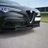 Alfa Romeo Stelvio - Lâmina frontal V.2 | AL-ST-1-FD1G+FD1RG | Produto Maxton Design distribuído por Unicartuning. Alfa Romeo Stelvio - Lâmina frontal V.2 | AL-ST-1-FD1G+FD1RG | Produto Maxton Design distribuído por Unicartuning.