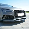 Audi RS7 C7 - Lâmina frontal V.2 | AU-RS7-1F-FD2G | Produto Maxton Design distribuído por Unicartuning. Audi RS7 C7 - Lâmina frontal V.2 | AU-RS7-1F-FD2G | Produto Maxton Design distribuído por Unicartuning.