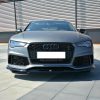 Audi RS7 C7 - Lâmina frontal V.2 | AU-RS7-1F-FD2G | Produto Maxton Design distribuído por Unicartuning. Audi RS7 C7 - Lâmina frontal V.2 | AU-RS7-1F-FD2G | Produto Maxton Design distribuído por Unicartuning.