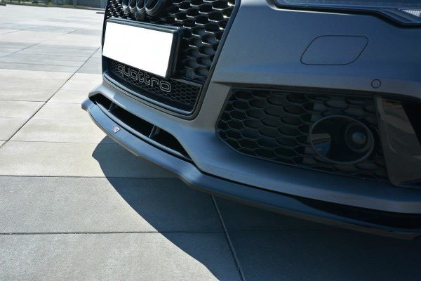 Audi RS7 C7 - Lâmina frontal V.2 | AU-RS7-1F-FD2G | Produto Maxton Design distribuído por Unicartuning. Audi RS7 C7 - Lâmina frontal V.2 | AU-RS7-1F-FD2G | Produto Maxton Design distribuído por Unicartuning.