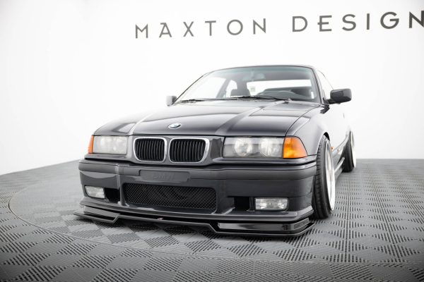 BMW M3 / 3 Pack M E36 Coupé - Lâmina frontal V.2 | BM-3-36-M-FD2G | Produto Maxton Design distribuído por Unicartuning. BMW M3 / 3 Pack M E36 Coupé - Lâmina frontal V.2 | BM-3-36-M-FD2G | Produto Maxton Design distribuído por Unicartuning.