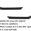 BMW M3 / 3 Pack M E36 Coupé - Lâmina frontal V.2 | BM-3-36-M-FD2G | Produto Maxton Design distribuído por Unicartuning. BMW M3 / 3 Pack M E36 Coupé - Lâmina frontal V.2 | BM-3-36-M-FD2G | Produto Maxton Design distribuído por Unicartuning.