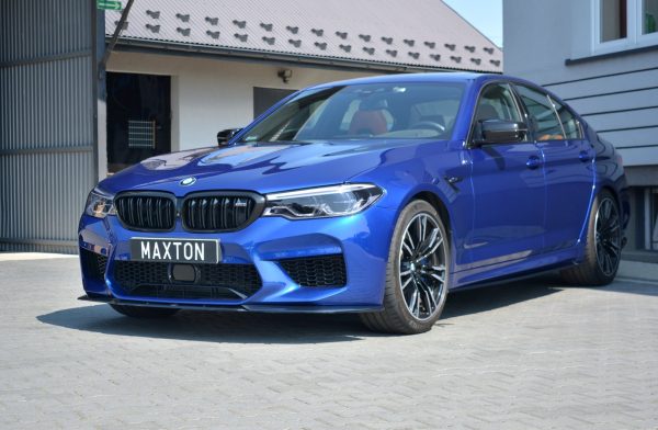 BMW M5 F90 - Lâmina frontal V.2 | BM-5-90-M-FD3+FD2G | Produto Maxton Design distribuído por Unicartuning.