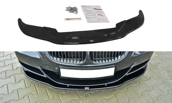 BMW M6 E63 - Lâmina frontal V.2 | BM-6-63-M-FD2G | Produto Maxton Design distribuído por Unicartuning. BMW M6 E63 - Lâmina frontal V.2 | BM-6-63-M-FD2G | Produto Maxton Design distribuído por Unicartuning.