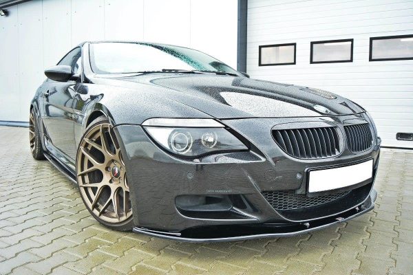 BMW M6 E63 - Lâmina frontal V.2 | BM-6-63-M-FD2G | Produto Maxton Design distribuído por Unicartuning. BMW M6 E63 - Lâmina frontal V.2 | BM-6-63-M-FD2G | Produto Maxton Design distribuído por Unicartuning.