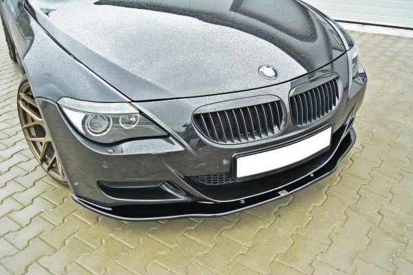 BMW M6 E63 - Lâmina frontal V.2 | BM-6-63-M-FD2G | Produto Maxton Design distribuído por Unicartuning. BMW M6 E63 - Lâmina frontal V.2 | BM-6-63-M-FD2G | Produto Maxton Design distribuído por Unicartuning.