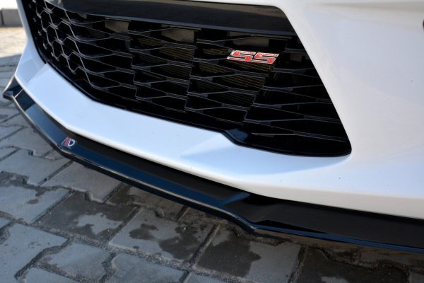 Chevrolet Camaro 6th-gen. Phase-i 2ss Coupé - Lâmina frontal V.2 | CH-CA-6-2SS-FD2G | Produto Maxton Design distribuído por Unicartuning. Chevrolet Camaro 6th-gen. Phase-i 2ss Coupé - Lâmina frontal V.2 | CH-CA-6-2SS-FD2G | Produto Maxton Design distribuído por Unicartuning.
