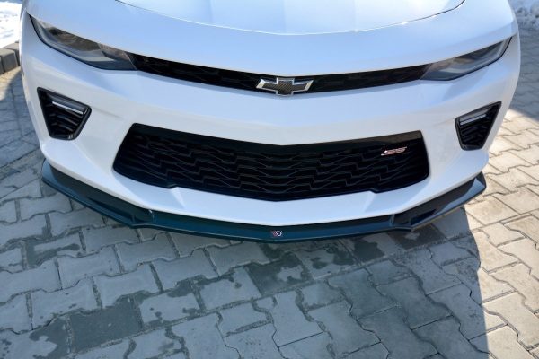 Chevrolet Camaro 6th-gen. Phase-i 2ss Coupé - Lâmina frontal V.2 | CH-CA-6-2SS-FD2G | Produto Maxton Design distribuído por Unicartuning. Chevrolet Camaro 6th-gen. Phase-i 2ss Coupé - Lâmina frontal V.2 | CH-CA-6-2SS-FD2G | Produto Maxton Design distribuído por Unicartuning.