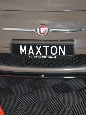 Fiat 500 Hatchback Preface - Lâmina frontal V.2 | FI-500-FD2G | Produto Maxton Design distribuído por Unicartuning. Fiat 500 Hatchback Preface - Lâmina frontal V.2 | FI-500-FD2G | Produto Maxton Design distribuído por Unicartuning.