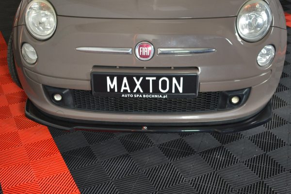 Fiat 500 Hatchback Preface - Lâmina frontal V.2 | FI-500-FD2G | Produto Maxton Design distribuído por Unicartuning. Fiat 500 Hatchback Preface - Lâmina frontal V.2 | FI-500-FD2G | Produto Maxton Design distribuído por Unicartuning.