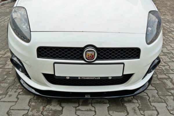 Fiat Grande Punto Abarth - Lâmina frontal V.2 | FI-GP-ABARTH-FD2G | Produto Maxton Design distribuído por Unicartuning. Fiat Grande Punto Abarth - Lâmina frontal V.2 | FI-GP-ABARTH-FD2G | Produto Maxton Design distribuído por Unicartuning.