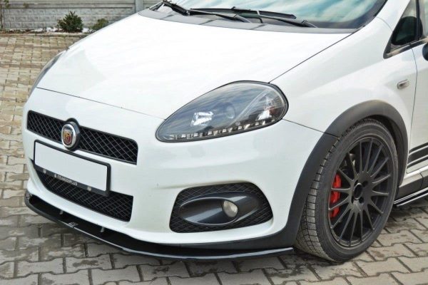Fiat Grande Punto Abarth - Lâmina frontal V.2 | FI-GP-ABARTH-FD2G | Produto Maxton Design distribuído por Unicartuning. Fiat Grande Punto Abarth - Lâmina frontal V.2 | FI-GP-ABARTH-FD2G | Produto Maxton Design distribuído por Unicartuning.