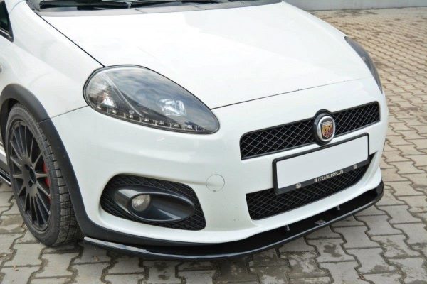 Fiat Grande Punto Abarth - Lâmina frontal V.2 | FI-GP-ABARTH-FD2G | Produto Maxton Design distribuído por Unicartuning. Fiat Grande Punto Abarth - Lâmina frontal V.2 | FI-GP-ABARTH-FD2G | Produto Maxton Design distribuído por Unicartuning.