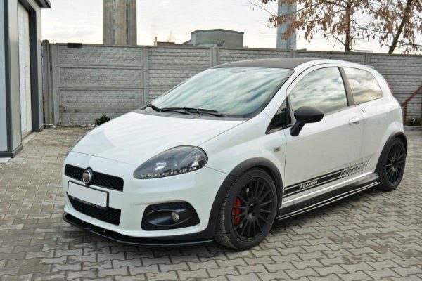 Fiat Grande Punto Abarth - Lâmina frontal V.2 | FI-GP-ABARTH-FD2G | Produto Maxton Design distribuído por Unicartuning. Fiat Grande Punto Abarth - Lâmina frontal V.2 | FI-GP-ABARTH-FD2G | Produto Maxton Design distribuído por Unicartuning.