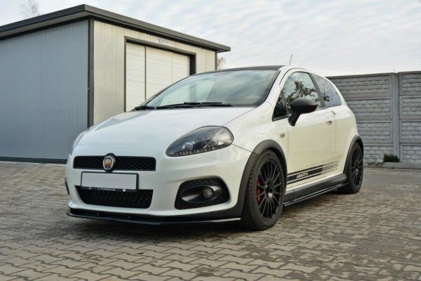 Fiat Grande Punto Abarth - Lâmina frontal V.2 | FI-GP-ABARTH-FD2G | Produto Maxton Design distribuído por Unicartuning. Fiat Grande Punto Abarth - Lâmina frontal V.2 | FI-GP-ABARTH-FD2G | Produto Maxton Design distribuído por Unicartuning.