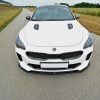 Kia Stinger GT / GT-line / Standard Mk1 - Lâmina frontal V.2 | KI-ST-1-GT-FD2G | Produto Maxton Design distribuído por Unicartuning. Kia Stinger GT / GT-line / Standard Mk1 - Lâmina frontal V.2 | KI-ST-1-GT-FD2G | Produto Maxton Design distribuído por Unicartuning.