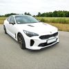 Kia Stinger GT / GT-line / Standard Mk1 - Lâmina frontal V.2 | KI-ST-1-GT-FD2G | Produto Maxton Design distribuído por Unicartuning. Kia Stinger GT / GT-line / Standard Mk1 - Lâmina frontal V.2 | KI-ST-1-GT-FD2G | Produto Maxton Design distribuído por Unicartuning.