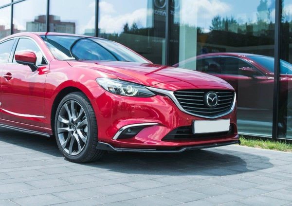 Mazda 6 Estate Mk3 (facelift) - Lâmina frontal V.2 | MA-6-3F-FD2G | Produto Maxton Design distribuído por Unicartuning. Mazda 6 Estate Mk3 (facelift) - Lâmina frontal V.2 | MA-6-3F-FD2G | Produto Maxton Design distribuído por Unicartuning.