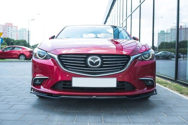 Mazda 6 Estate Mk3 (facelift) - Lâmina frontal V.2 | MA-6-3F-FD2G | Produto Maxton Design distribuído por Unicartuning. Mazda 6 Estate Mk3 (facelift) - Lâmina frontal V.2 | MA-6-3F-FD2G | Produto Maxton Design distribuído por Unicartuning.