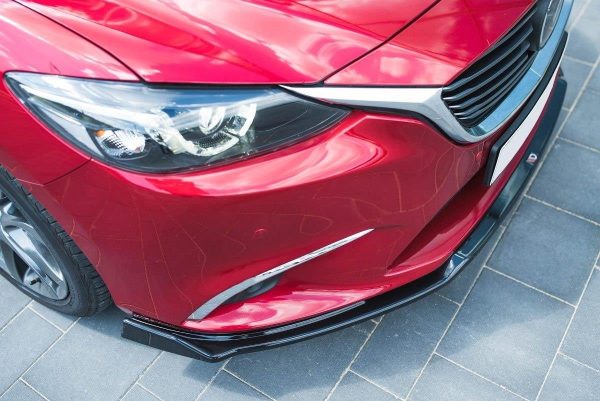 Mazda 6 Estate Mk3 (facelift) - Lâmina frontal V.2 | MA-6-3F-FD2G | Produto Maxton Design distribuído por Unicartuning. Mazda 6 Estate Mk3 (facelift) - Lâmina frontal V.2 | MA-6-3F-FD2G | Produto Maxton Design distribuído por Unicartuning.