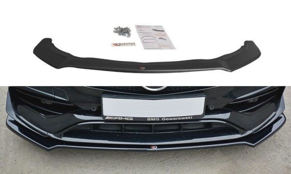 Mercedes-Benz CLA C117 AMG-line (facelift) - Lâmina frontal V.2 | ME-CLA-117F-AMG-FD2G | Produto Maxton Design distribuído por Unicartuning. Mercedes-Benz CLA C117 AMG-line (facelift) - Lâmina frontal V.2 | ME-CLA-117F-AMG-FD2G | Produto Maxton Design distribuído por Unicartuning.