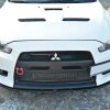 Mitsubishi Lancer Evo X - Lâmina frontal V.2 | MI-LA-10-EVO-FD2G | Produto Maxton Design distribuído por Unicartuning.