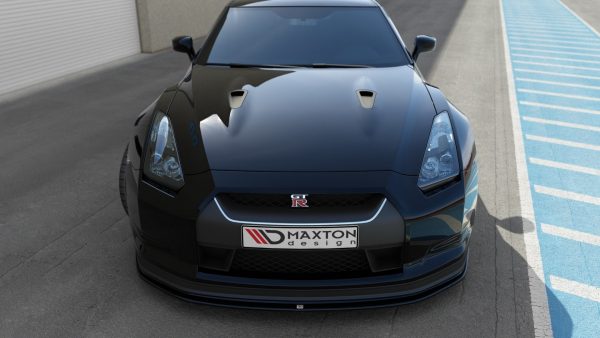 Nissan Gt-r Preface Coupé (r35-series) - Lâmina frontal V.2 | NI-GTR-3-FD2G | Produto Maxton Design distribuído por Unicartuning. Nissan Gt-r Preface Coupé (r35-series) - Lâmina frontal V.2 | NI-GTR-3-FD2G | Produto Maxton Design distribuído por Unicartuning.