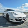 Porsche Cayman S 987c - Lâmina frontal V.2 | PO-CA-S-987-FD2G | Produto Maxton Design distribuído por Unicartuning.