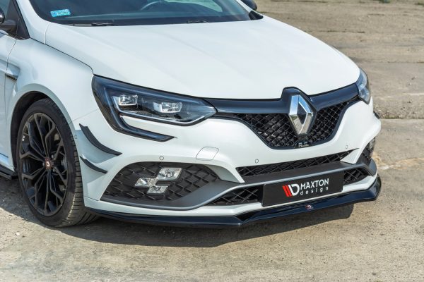 Renault Megane RS Mk4 - Lâmina frontal V.2 | RE-ME-4-RS-FD2G | Produto Maxton Design distribuído por Unicartuning.