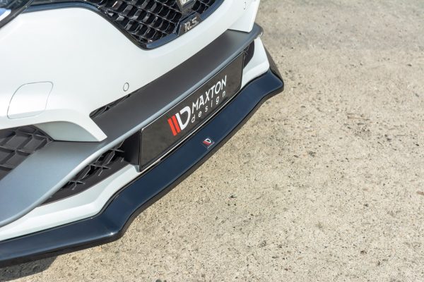 Renault Megane RS Mk4 - Lâmina frontal V.2 | RE-ME-4-RS-FD2G | Produto Maxton Design distribuído por Unicartuning.