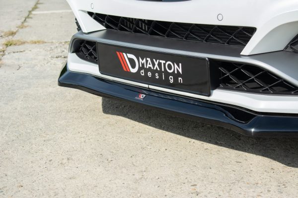 Renault Megane RS Mk4 - Lâmina frontal V.2 | RE-ME-4-RS-FD2G | Produto Maxton Design distribuído por Unicartuning.